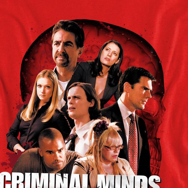 Criminal Minds Unisex Adult Brain Trust Sweatshirt