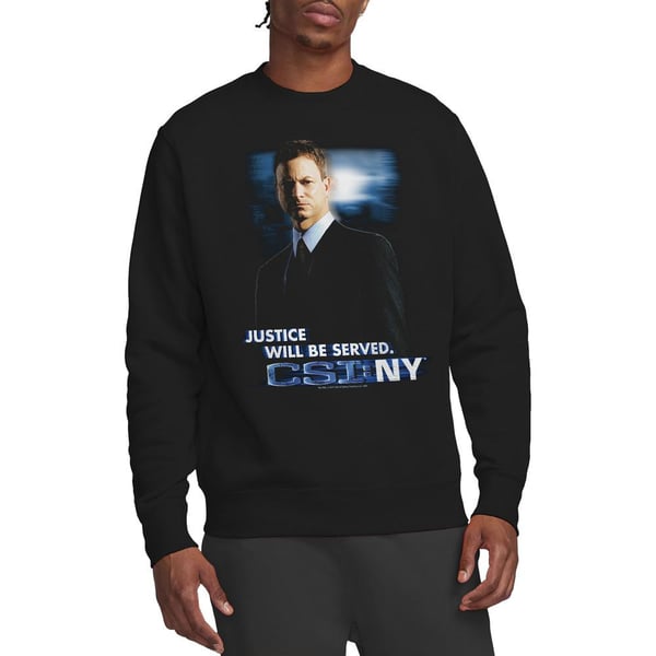 CSI: NY Unisex Adult Justice Served Sweatshirt