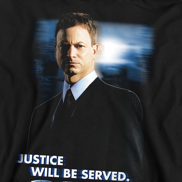CSI: NY Unisex Adult Justice Served Sweatshirt