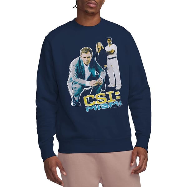 CSI: Miami Unisex Adult In Perspective Sweatshirt