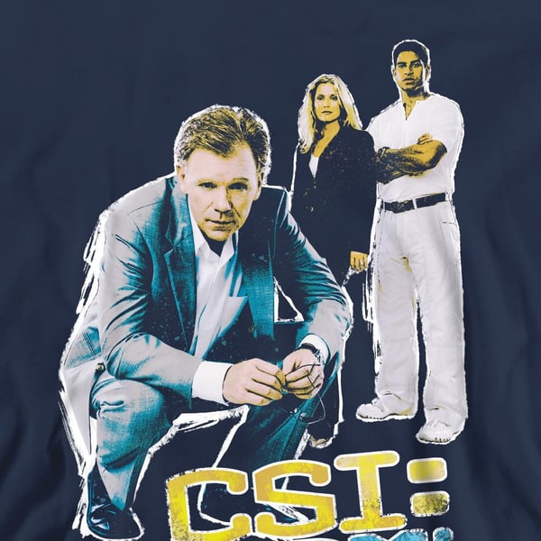 CSI: Miami Unisex Adult In Perspective Sweatshirt