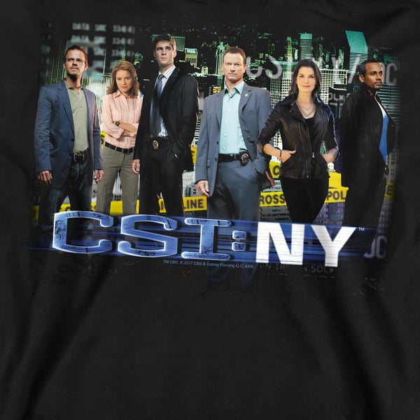 CSI: NY Unisex Adult Cast Sweatshirt