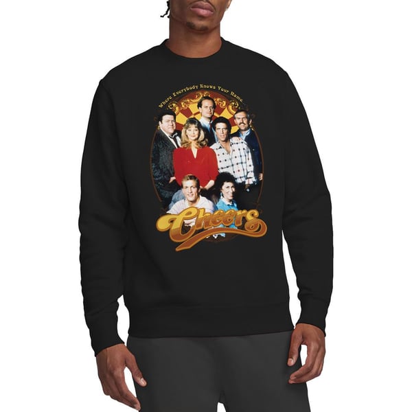 Cheers Unisex Adult Group Shot Sweatshirt