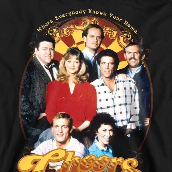 Cheers Unisex Adult Group Shot Sweatshirt