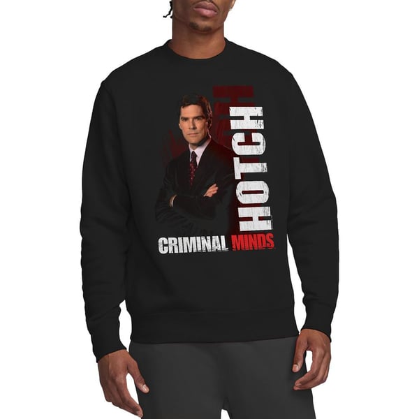 Criminal Minds Unisex Adult Hotch Sweatshirt