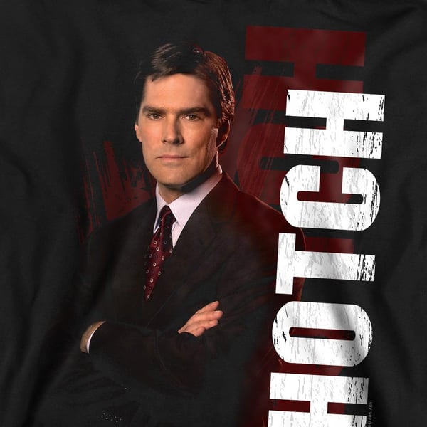 Criminal Minds Unisex Adult Hotch Sweatshirt