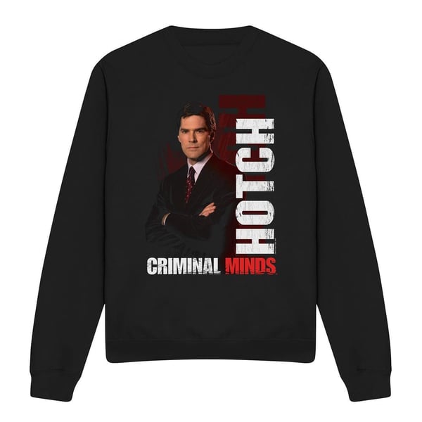 Criminal Minds Unisex Adult Hotch Sweatshirt
