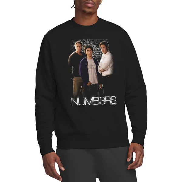 Numb3rs Unisex Adult Equations Sweatshirt
