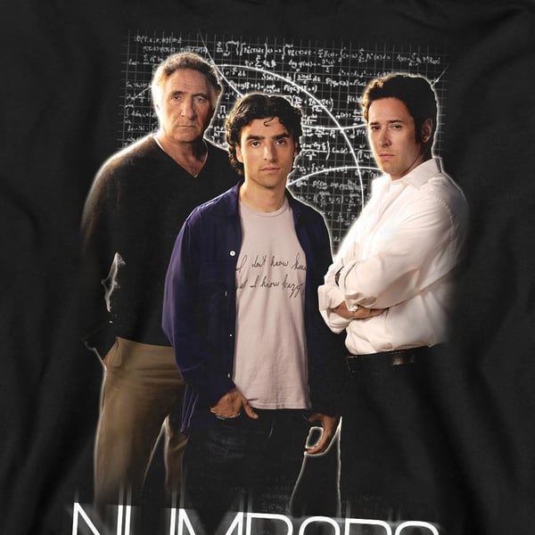 Numb3rs Unisex Adult Equations Sweatshirt