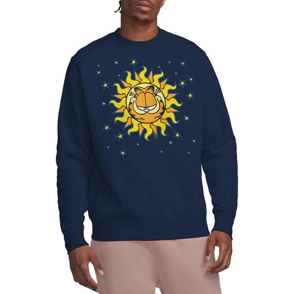 Garfield Unisex Adult Celestial Sweatshirt