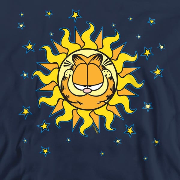 Garfield Unisex Adult Celestial Sweatshirt