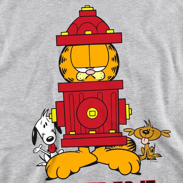 Garfield Unisex Adult I´m Used to It Sweatshirt
