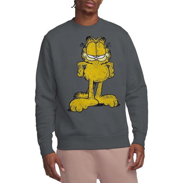 Garfield Unisex Adult Big Ol´ Cat Sweatshirt
