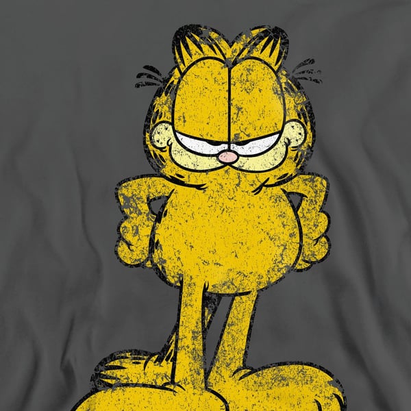 Garfield Unisex Adult Big Ol´ Cat Sweatshirt