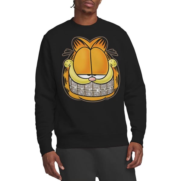 Garfield Unisex Adult Nice Grill Sweatshirt