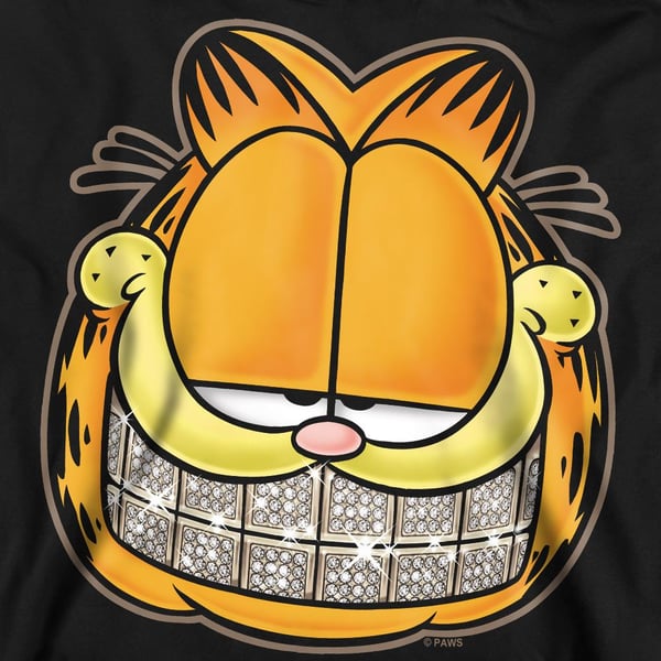 Garfield Unisex Adult Nice Grill Sweatshirt