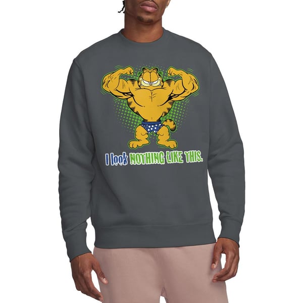 Garfield Unisex Adult Nothing Like This Sweatshirt