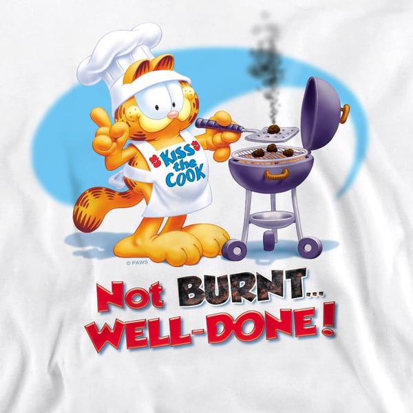 Garfield Unisex Adult Well Done Sweatshirt