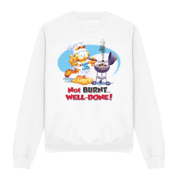 Garfield Unisex Adult Well Done Sweatshirt