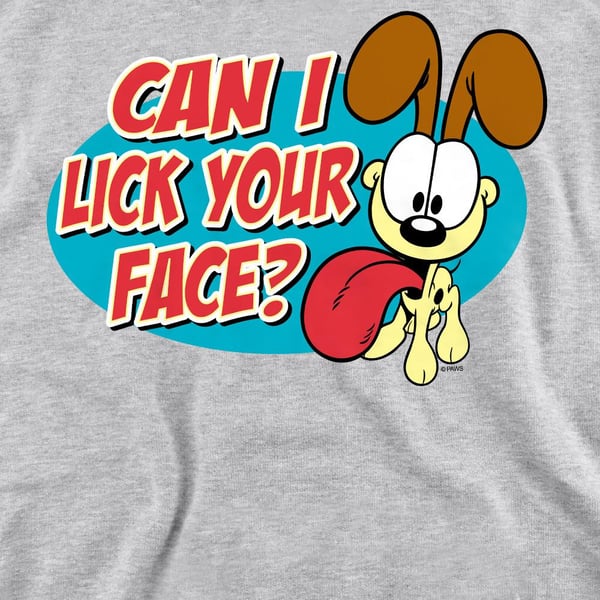 Garfield Unisex Adult Question Sweatshirt