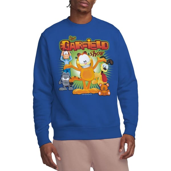 Garfield Unisex Adult The Garfield Show Sweatshirt