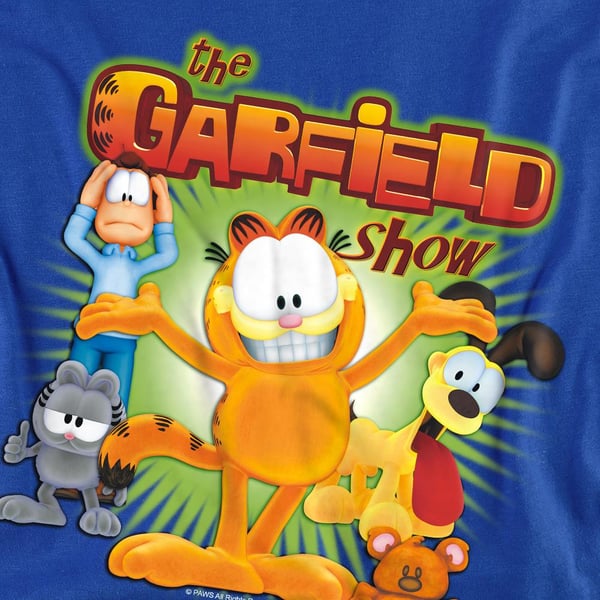 Garfield Unisex Adult The Garfield Show Sweatshirt