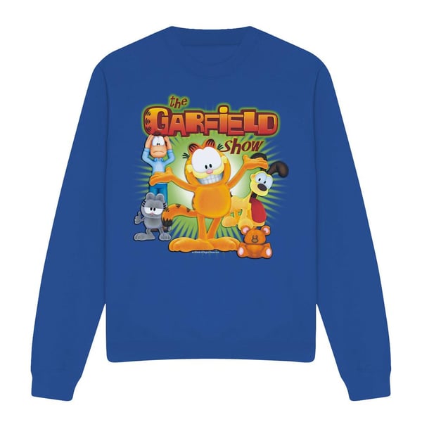 Garfield Unisex Adult The Garfield Show Sweatshirt