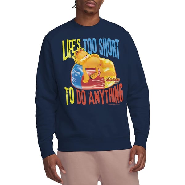Garfield Unisex Adult Too Short Sweatshirt