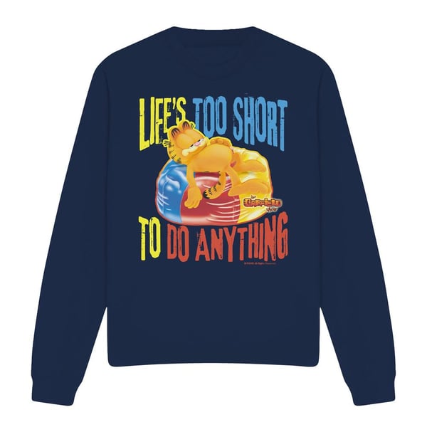 Garfield Unisex Adult Too Short Sweatshirt