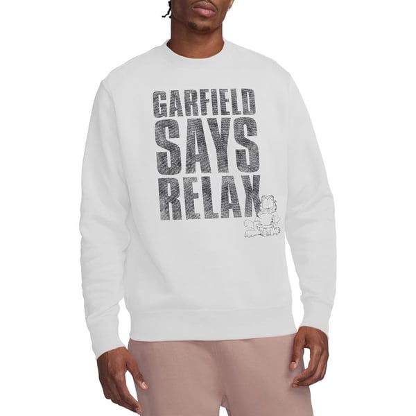 Garfield Unisex Adult Relax Sweatshirt