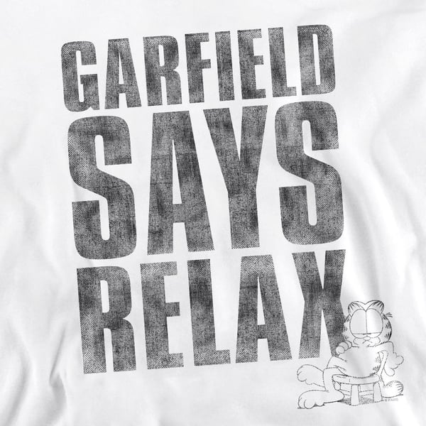 Garfield Unisex Adult Relax Sweatshirt