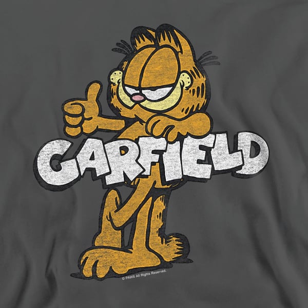 Garfield Unisex Adult Garf Retro Sweatshirt