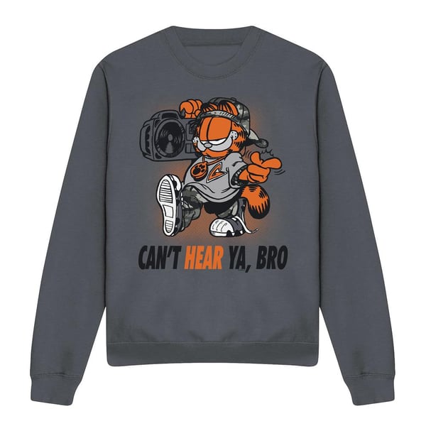 Garfield Unisex Adult Oh Snap Sweatshirt