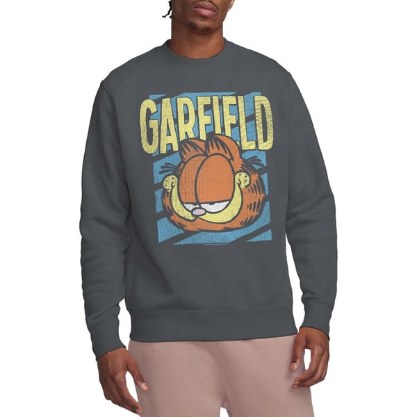 Garfield Unisex Adult Rad Sweatshirt