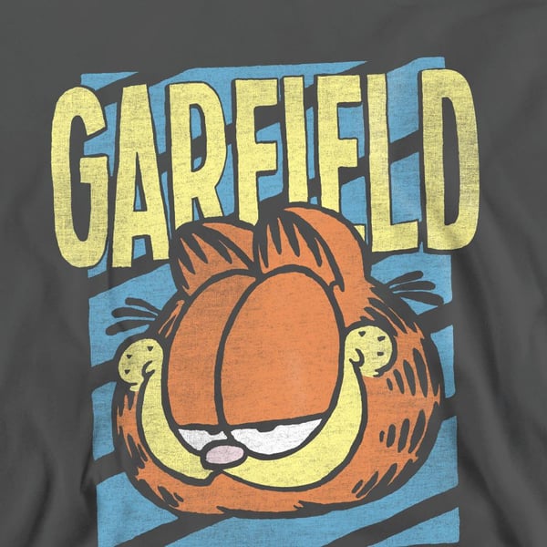 Garfield Unisex Adult Rad Sweatshirt