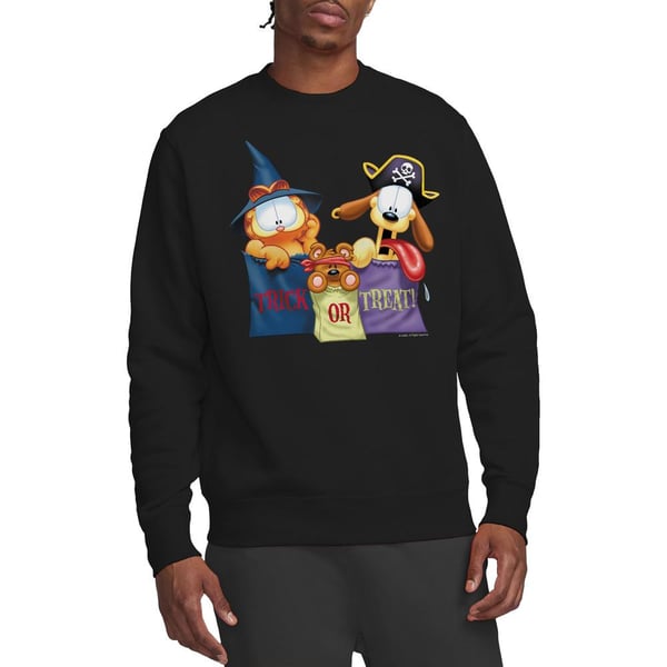 Garfield Unisex Adult Grab Bags Sweatshirt