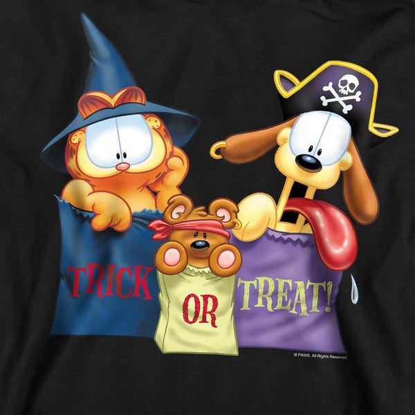 Garfield Unisex Adult Grab Bags Sweatshirt