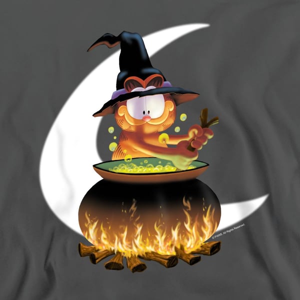 Garfield Unisex Adult Stir The Pot Sweatshirt