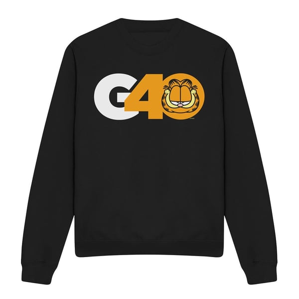 Garfield Unisex aikuisten G40-collegepaita