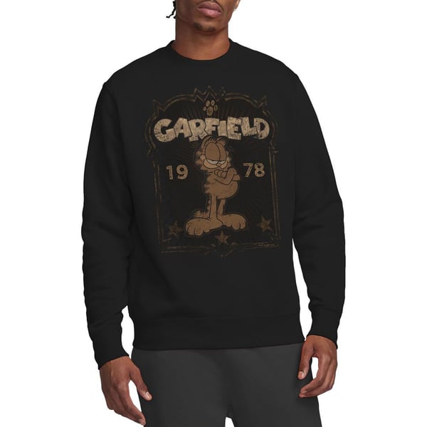 Garfield Unisex Adult Est 1978 Sweatshirt
