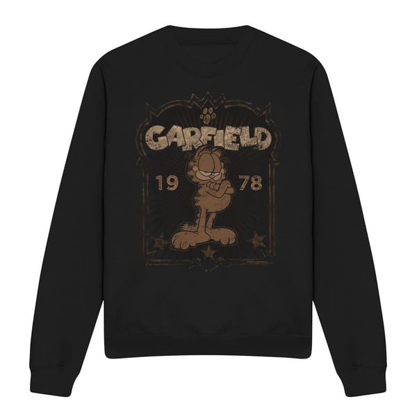 Garfield Unisex Adult Est 1978 Sweatshirt