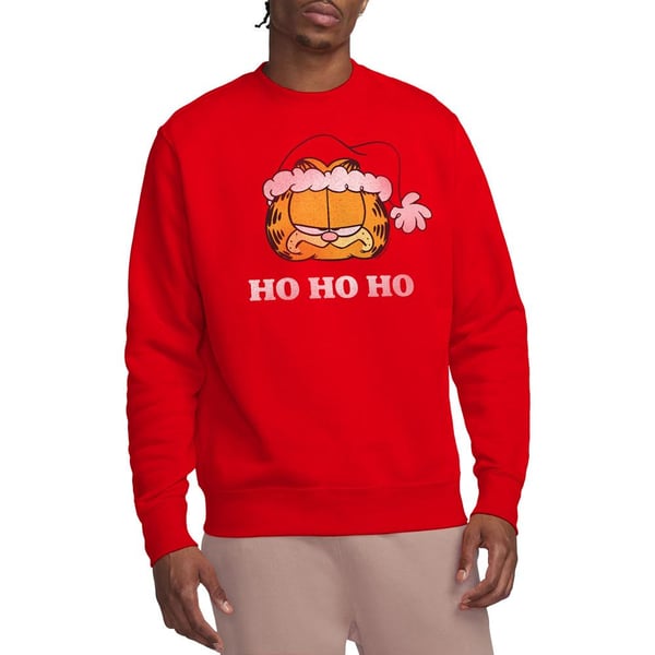 Garfield Unisex Adult Ho Ho Ho Sweatshirt