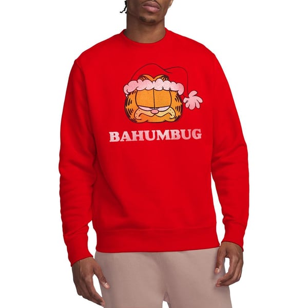 Garfield Unisex Adult Bahumbug Sweatshirt
