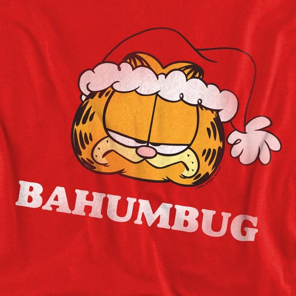 Garfield Unisex Adult Bahumbug Sweatshirt