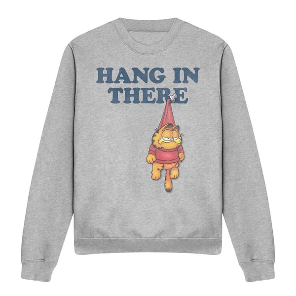 Garfield Unisex Adult Hang In There Sweatshirt