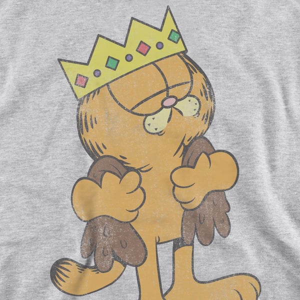 Garfield Unisex Adult King Sweatshirt