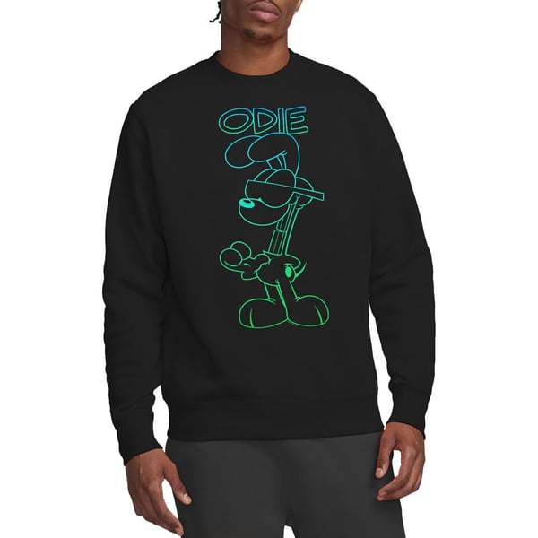Garfield Unisex Adult Hotshot Odie Sweatshirt