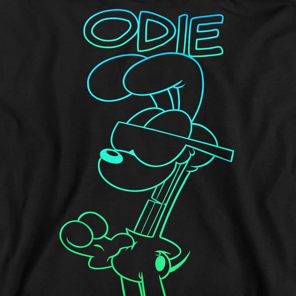 Garfield Unisex Adult Hotshot Odie Sweatshirt
