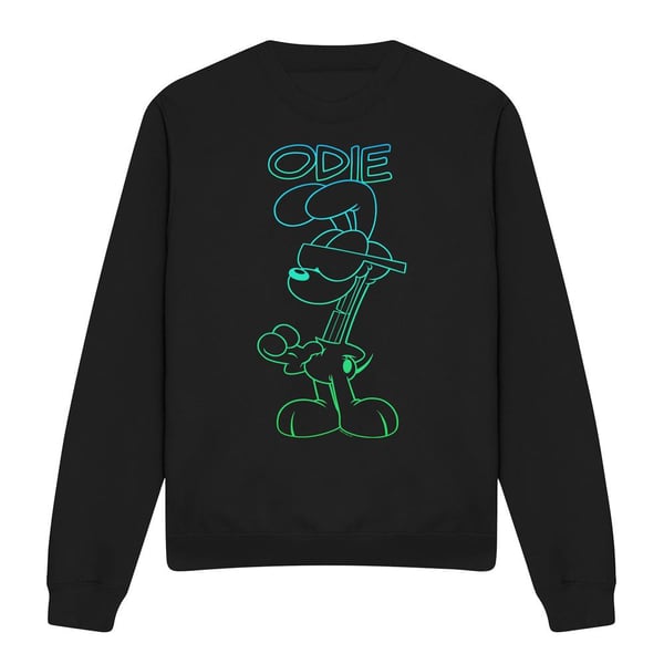 Garfield Unisex Adult Hotshot Odie Sweatshirt