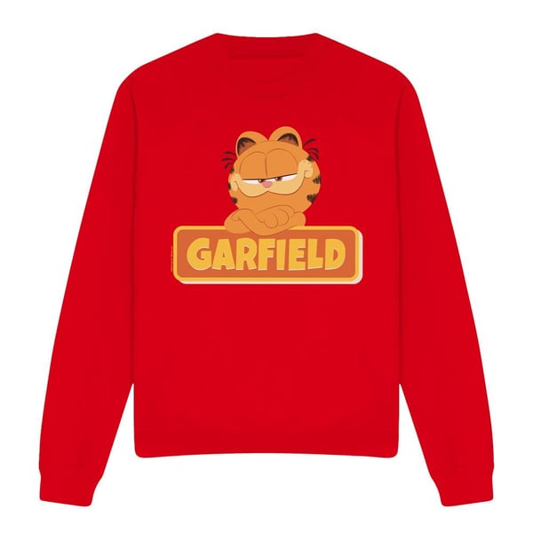 Garfield Movie Unisex sweatshirt med logo til voksne